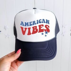 NEW American Vibes Trucker Hat